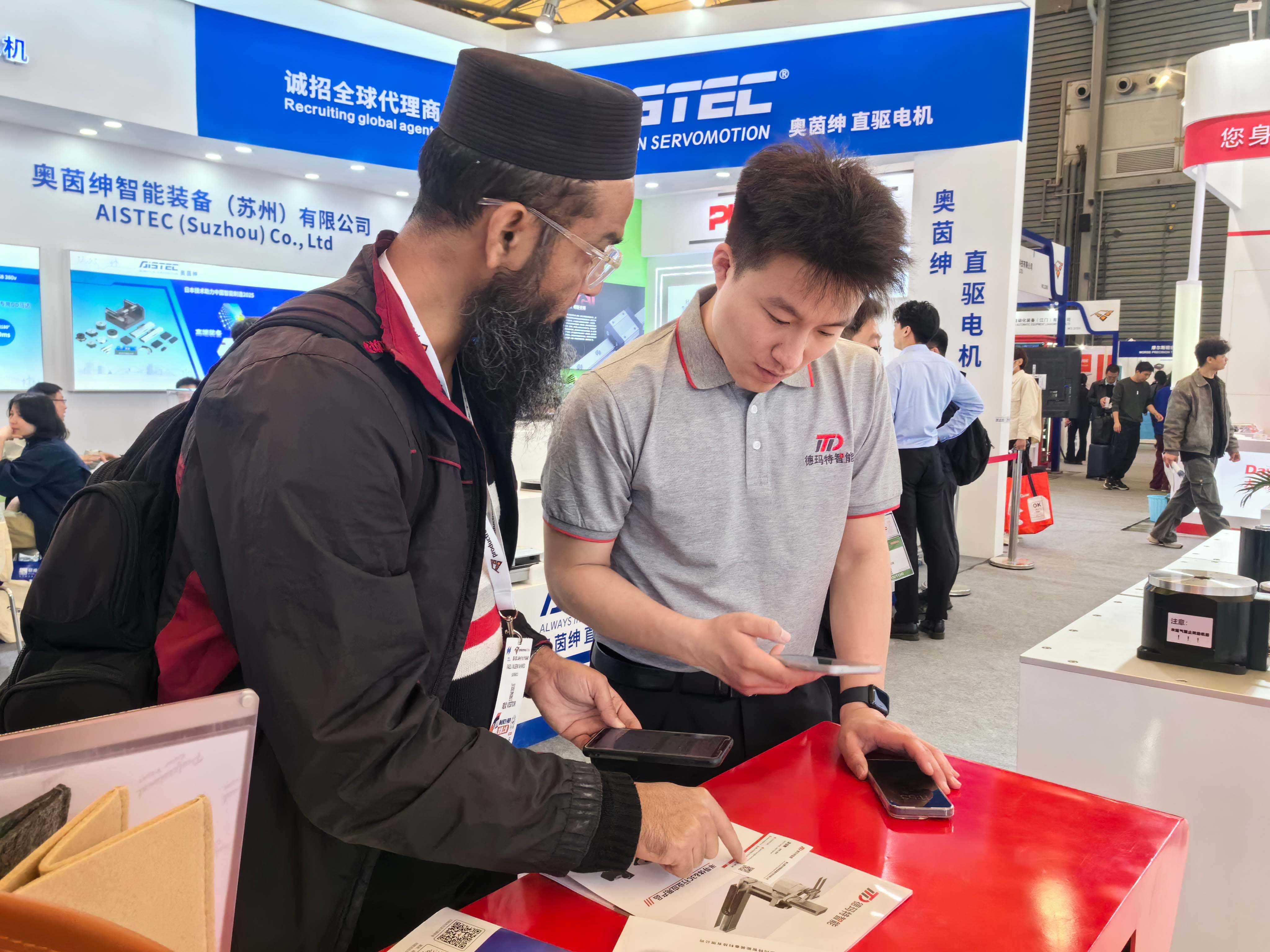 德瑪特智能亮相2025慕尼黑上海電子生產(chǎn)設(shè)備展，展示高端直驅(qū)技術(shù)新突破